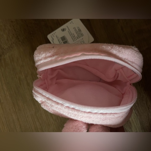 Only 2 LEFT! MIFFY-Imported (NWT) Small Soft Zipped PINK Character Pouch - Picture 3 of 10